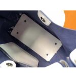 Louis Vuitton LV Women Carmel Hobo Bag White Mahina Perforated Calfskin Leather - Image 6