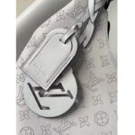 Louis Vuitton LV Women Carmel Hobo Bag White Mahina Perforated Calfskin Leather - Image 7