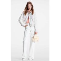 Louis Vuitton LV Women Cluny Mini Quartz White Epi Grained Cowhide Leather (1)