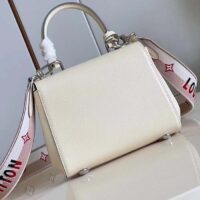 Louis Vuitton LV Women Cluny Mini Quartz White Epi Grained Cowhide Leather (1)