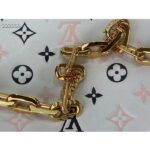 Louis Vuitton LV Women Coussin BB Handbag Tricolor Bag Beige Lambskin - Image 7