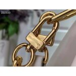 Louis Vuitton LV Women Coussin BB Handbag Tricolor Bag Beige Lambskin - Image 9