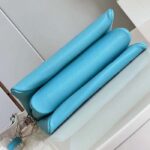 Louis Vuitton LV Women Coussin PM Handbag Azure Blue Lambskin Calfskin – Image 6