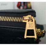 Louis Vuitton LV Women Coussin PM Handbag Black Calfskin Cowhide Leather - Image 9