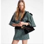 Louis Vuitton LV Women Coussin PM Handbag Black Calfskin Cowhide Leather - Image 11