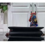 Louis Vuitton LV Women Coussin PM Handbag Black Calfskin Cowhide Leather - Image 5