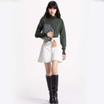 Louis Vuitton LV Women Coussin PM Handbag Blue Lambskin Cowhide Leather Zip Closure - Bild 11