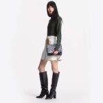 Louis Vuitton LV Women Coussin PM Handbag Blue Lambskin Cowhide Leather Zip Closure - Bild 12