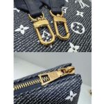 Louis Vuitton LV Women Coussin PM Handbag Blue Lambskin Cowhide Leather Zip Closure - Bild 8