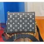 Louis Vuitton LV Women Coussin PM Handbag Blue Lambskin Cowhide Leather Zip Closure - Bild 2