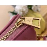 Louis Vuitton LV Women Coussin PM Handbag Rose Bonbon Pink Lambskin Zip Closure – Image 8