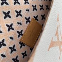 Louis Vuitton LV Women Félicie Pochette Beige Monogram Coated Canvas Microfiber Lining (9)