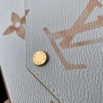 Louis Vuitton LV Women Félicie Pochette Beige Monogram Coated Canvas Microfiber Lining - Bild 6