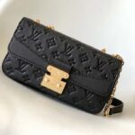 Louis Vuitton LV Women Marceau Black Embossed Grained Cowhide Leather - Image 2