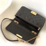 Louis Vuitton LV Women Marceau Black Embossed Grained Cowhide Leather - Image 6