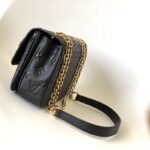 Louis Vuitton LV Women Marceau Black Embossed Grained Cowhide Leather - Image 5
