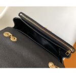 Louis Vuitton LV Women Marceau Black Embossed Grained Cowhide Leather - Image 7