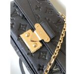 Louis Vuitton LV Women Marceau Black Embossed Grained Cowhide Leather - Image 8