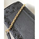 Louis Vuitton LV Women Marceau Black Embossed Grained Cowhide Leather - Image 9