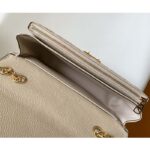 Louis Vuitton LV Women Marceau Dove Gray Embossed Grained Cowhide Leather - immagine 8