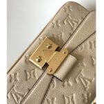 Louis Vuitton LV Women Marceau Dove Gray Embossed Grained Cowhide Leather - immagine 7