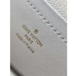 Louis Vuitton LV Women Marceau Dove Gray Embossed Grained Cowhide Leather - immagine 10