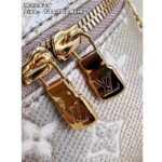 Louis Vuitton LV Women Micro Vanity Beige Monogram Coated Canvas Microfiber Lining - Imagen 8