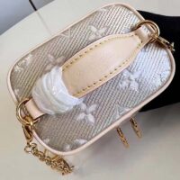 Louis Vuitton LV Women Micro Vanity Beige Monogram Coated Canvas Microfiber Lining (9)