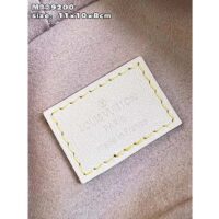 Louis Vuitton LV Women Micro Vanity Beige Monogram Coated Canvas Microfiber Lining (9)