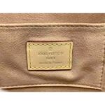 Louis Vuitton LV Women Mini Dauphine Handbag Beige Monoglam Coated Canvas - Bild 8