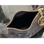 Louis Vuitton LV Women Mini Moon Black Monogram Empreinte Embossed Supple Grained Cowhide Leather - immagine 6