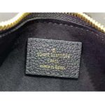 Louis Vuitton LV Women Mini Moon Black Monogram Empreinte Embossed Supple Grained Cowhide Leather - immagine 10