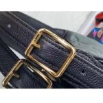 Louis Vuitton LV Women Mini Moon Black Monogram Empreinte Embossed Supple Grained Cowhide Leather - immagine 8