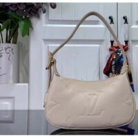 Louis Vuitton LV Women Mini Moon Cream Monogram Empreinte Embossed Supple Grained Cowhide Leather (5)