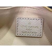 Louis Vuitton LV Women Mini Moon Cream Monogram Empreinte Embossed Supple Grained Cowhide Leather (5)