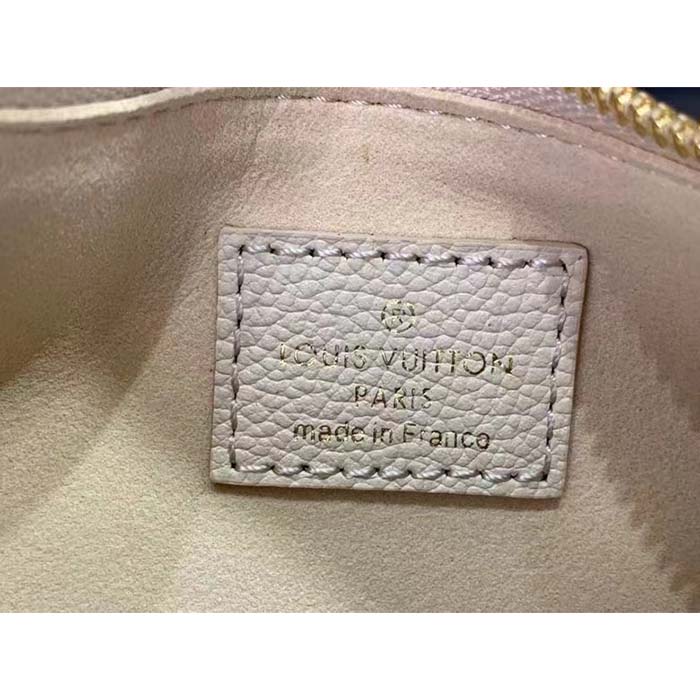 Louis Vuitton Mini Moon Cream in Monogram Empreinte Embossed Supple Grained  Cowhide Leather with Gold-tone - US