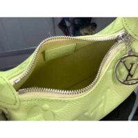 Louis Vuitton LV Women Mini Moon Green Monogram Empreinte Embossed Supple Grained Cowhide Leather (9)