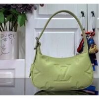 Louis Vuitton LV Women Mini Moon Green Monogram Empreinte Embossed Supple Grained Cowhide Leather (9)