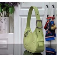 Louis Vuitton LV Women Mini Moon Green Monogram Empreinte Embossed Supple Grained Cowhide Leather (9)