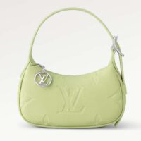 Louis Vuitton LV Women Mini Moon Green Monogram Empreinte Embossed Supple Grained Cowhide Leather (9)