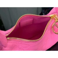 Louis Vuitton LV Women Mini Moon Pink Monogram Empreinte Embossed Supple Grained Cowhide Leather (5)