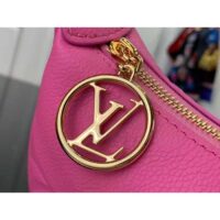 Louis Vuitton LV Women Mini Moon Pink Monogram Empreinte Embossed Supple Grained Cowhide Leather (5)