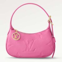 Louis Vuitton LV Women Mini Moon Pink Monogram Empreinte Embossed Supple Grained Cowhide Leather (5)