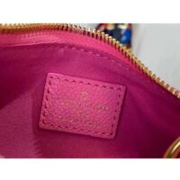 Louis Vuitton LV Women Mini Moon Pink Monogram Empreinte Embossed Supple Grained Cowhide Leather (5)