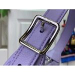 Louis Vuitton LV Women Mini Moon Purple Monogram Empreinte Embossed Supple Grained Cowhide Leather - Image 8