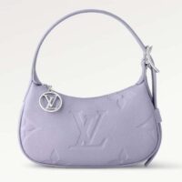 Louis Vuitton LV Women Mini Moon Purple Monogram Empreinte Embossed Supple Grained Cowhide Leather (2)