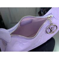 Louis Vuitton LV Women Mini Moon Purple Monogram Empreinte Embossed Supple Grained Cowhide Leather (2)