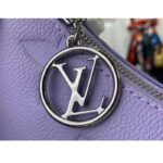 Louis Vuitton LV Women Mini Moon Purple Monogram Empreinte Embossed Supple Grained Cowhide Leather - Image 7