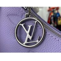 Louis Vuitton LV Women Mini Moon Purple Monogram Empreinte Embossed Supple Grained Cowhide Leather (2)