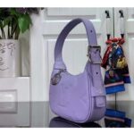 Louis Vuitton LV Women Mini Moon Purple Monogram Empreinte Embossed Supple Grained Cowhide Leather - Image 4
